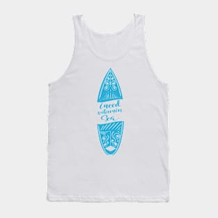 'I Need Vitamin Sea' Ocean Conservation Shirt Tank Top